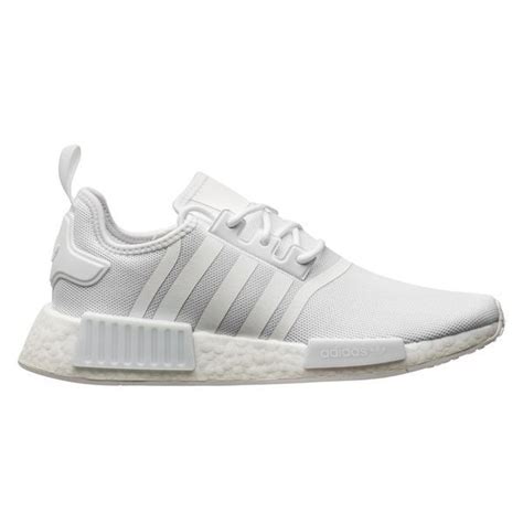 adidas nmd r1 weiß silber|Adidas NMD r1.